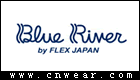 蓝河 BLUE RIVER品牌LOGO