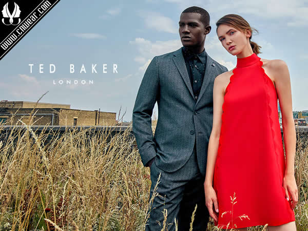 TED BAKER (泰德.贝克)品牌形象展示