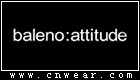 BALENO:ATTITUDE 水虹品牌LOGO