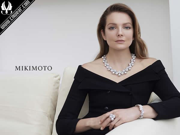 Mikimoto (御木本)品牌形象展示