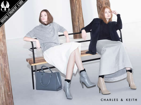 CHARLES & KEITH品牌形象展示