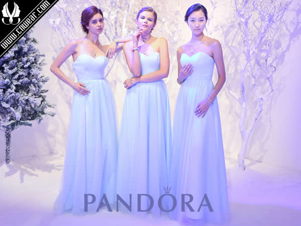 PANDORA (潘多拉珠宝)品牌形象展示
