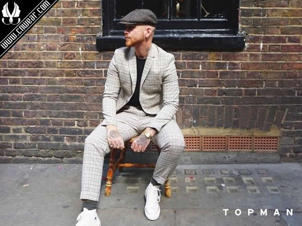 TOPMAN品牌形象展示