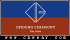 Opening Ceremony (OC/开幕式)品牌LOGO