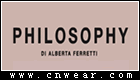 Philosophy di Alberta Ferretti (阿尔伯特.菲尔蒂哲学)品牌LOGO