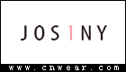 卓诗尼 JOSINY品牌LOGO