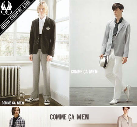 Comme Ca Du Mode (上田稔夫)品牌形象展示