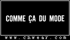 Comme Ca Du Mode (上田稔夫)品牌LOGO