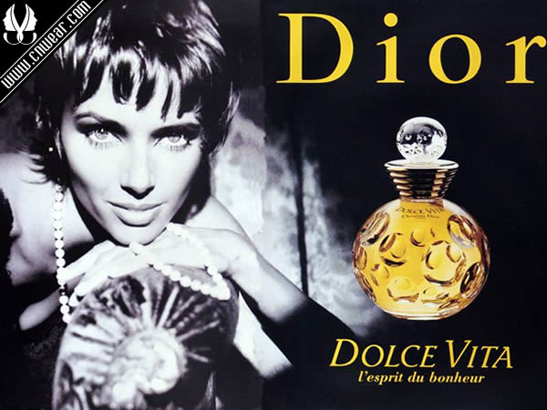Dolce Vita (香氛)品牌形象展示