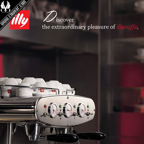 Illy coffee (意利咖啡)品牌形象展示