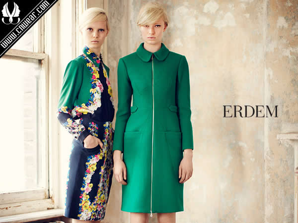 ERDEM (艾尔丹姆)品牌形象展示