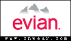 依云 evian品牌LOGO