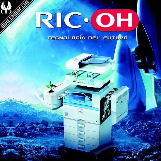 理光 RICOH品牌形象展示