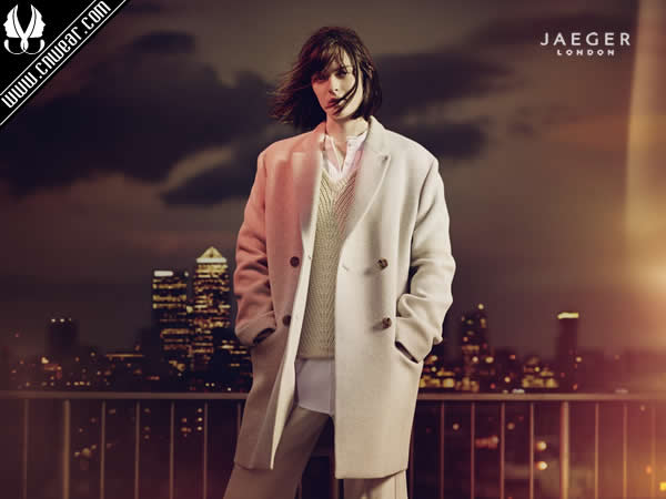 Jaeger London (耶格伦敦)品牌形象展示