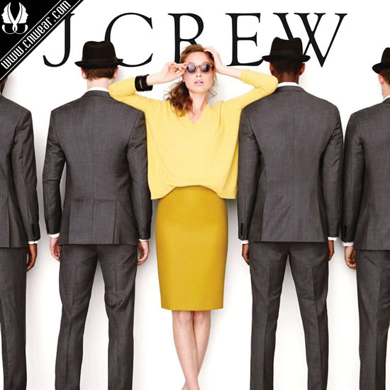 J.Crew品牌形象展示