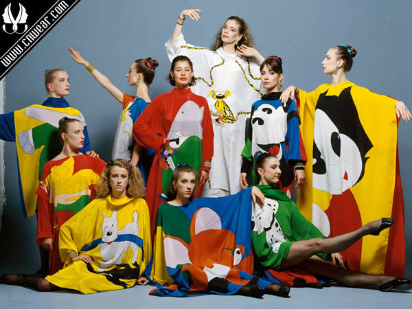 Jean-Charles de Castelbajac品牌形象展示