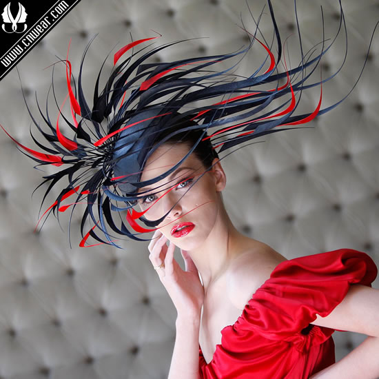 Philip Treacy (菲利普.崔西)品牌形象展示