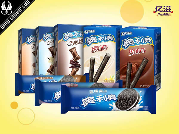 亿滋/MONDELEZ (卡夫/Kraft)品牌形象展示