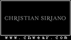 CHRISTIAN SIRIANO (克里斯蒂安.西里亚诺)