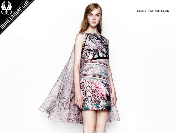 Mary Katrantzou (玛丽.卡特兰佐)品牌形象展示