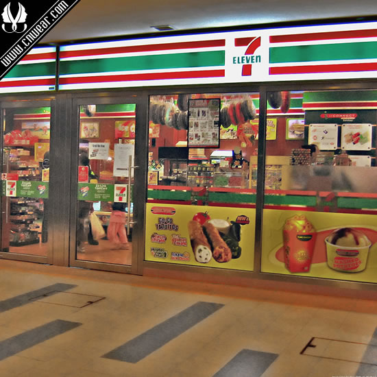 7-11便利店 (seven eleven / 7-Eleven)品牌形象展示