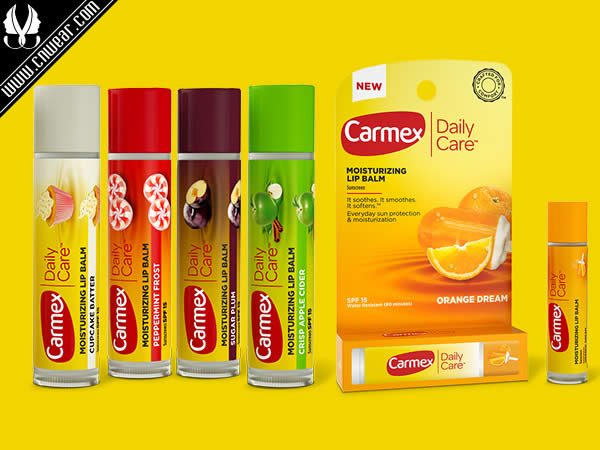 CARMEX 小蜜缇润唇膏品牌形象展示