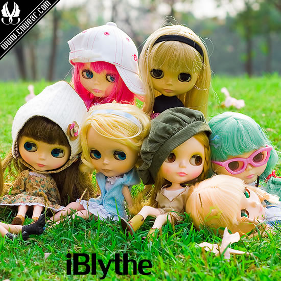 Blythe (小布娃娃)品牌形象展示