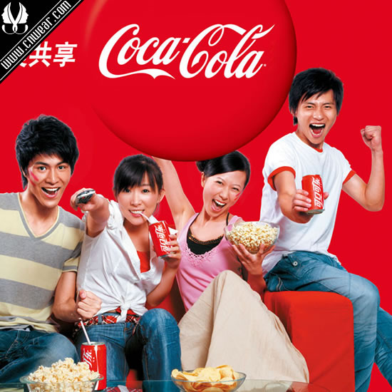 可口可乐 Coca-Cola品牌形象展示