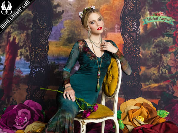 Michal Negrin (米哈.奈格林)品牌形象展示