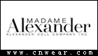 Madame Alexander (亚历山大女士娃娃)品牌LOGO