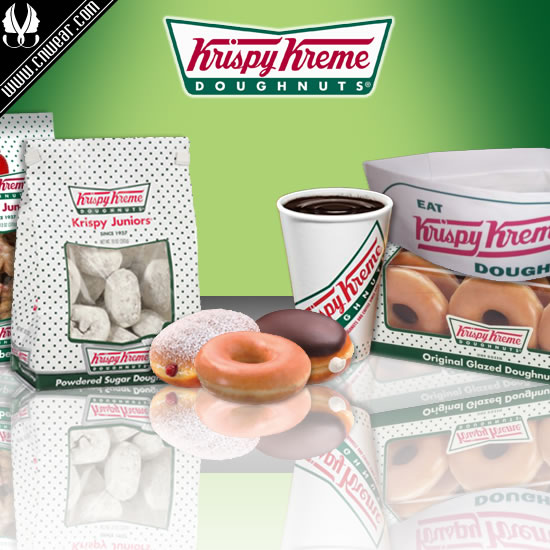 Krispy Kreme Doughnuts (KK美国甜甜圈)品牌形象展示