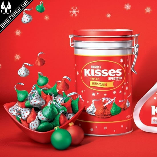 KISSES (好时)品牌形象展示