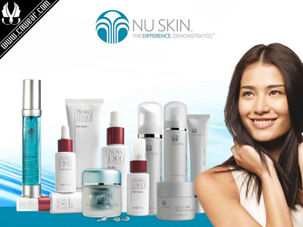 如新 Nu Skin品牌形象展示