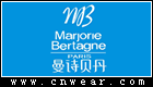 曼诗贝丹 Marjorie Bertagne品牌LOGO