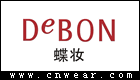 蝶妆 DeBon品牌LOGO