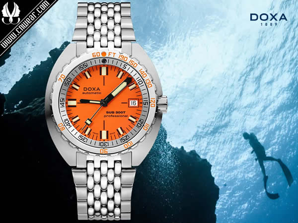 DOXA 时度表品牌形象展示