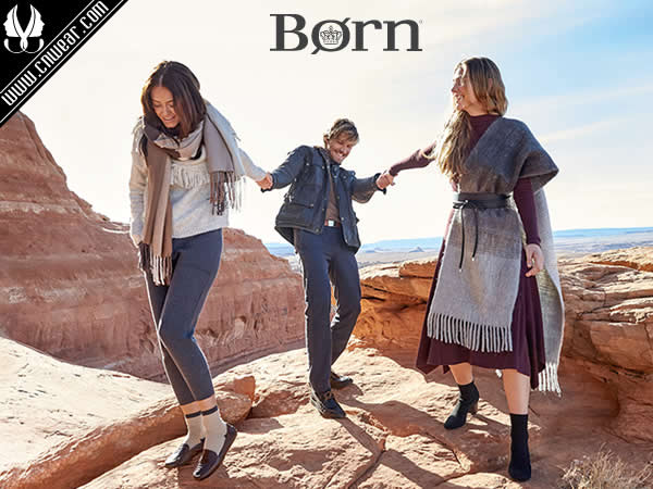 Born (Born shoes)品牌形象展示