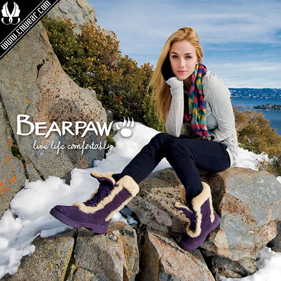 BEARPAW (熊掌)品牌形象展示