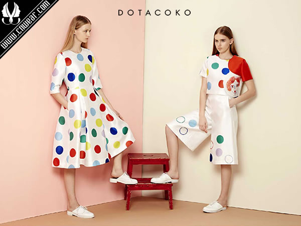 DOTACOKO 帛可女装品牌形象展示