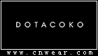 DOTACOKO 帛可女装品牌LOGO