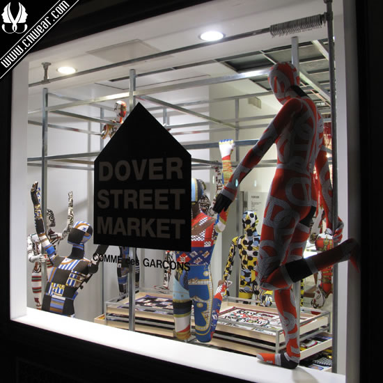 丹佛街集市 Dover Street Market品牌形象展示