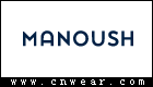 MANOUSH品牌LOGO