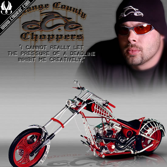 Orange County Choppers (OCC 橘郡机车)品牌形象展示