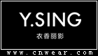 衣香丽影 Y.SING品牌LOGO