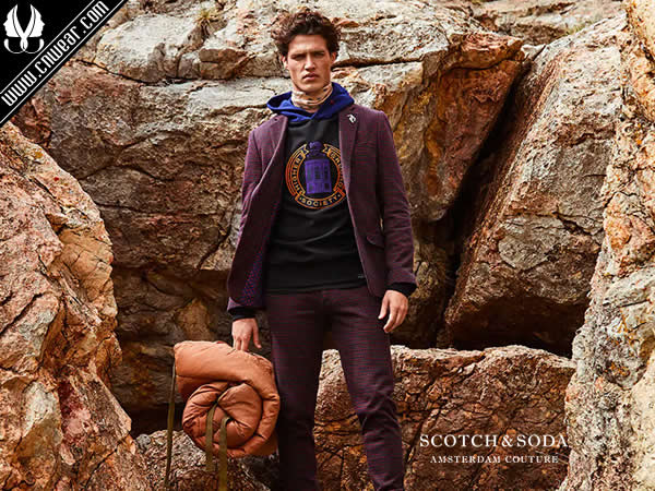 SCOTCH&SODA (苏格兰苏打)品牌形象展示