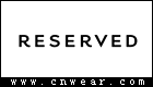 RESERVED品牌LOGO