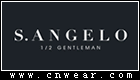 S.ANGELO 圣捷罗男装品牌LOGO