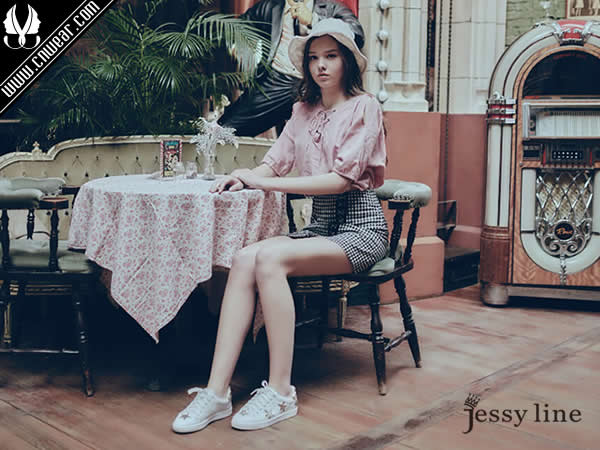 JESSY LINE (杰茜莱)品牌形象展示