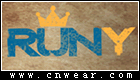 RUNY品牌LOGO