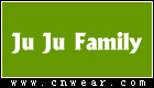 茱茱 JuJu Family品牌LOGO